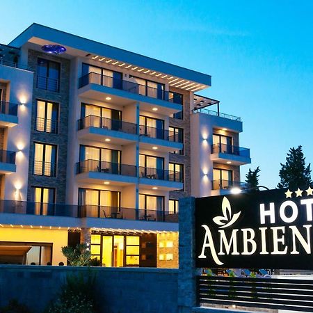 Hotel Ambiente Ulcinj Esterno foto
