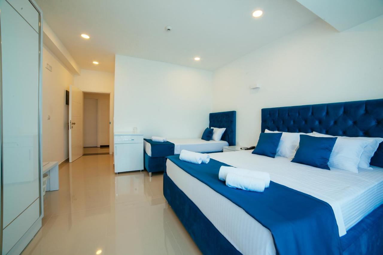 Hotel Ambiente Ulcinj Esterno foto