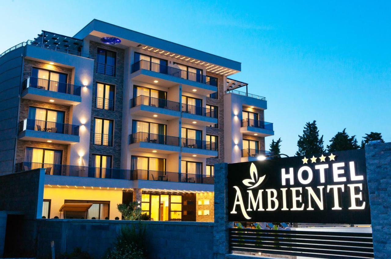 Hotel Ambiente Ulcinj Esterno foto