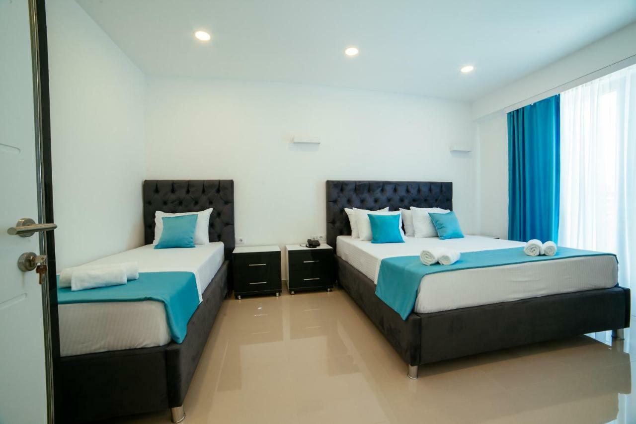 Hotel Ambiente Ulcinj Esterno foto