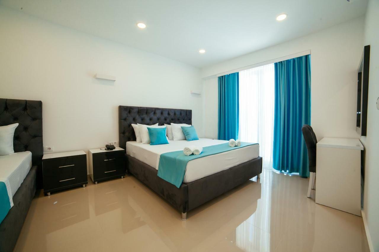 Hotel Ambiente Ulcinj Esterno foto